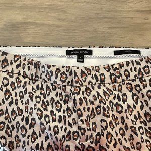 Banana Republic Leopard Pants